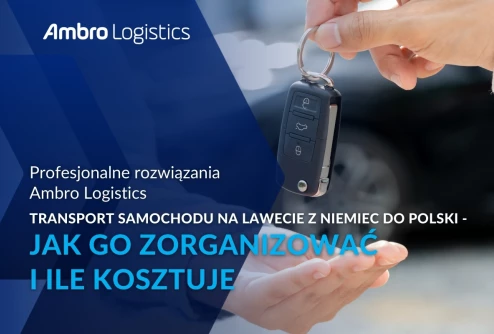 Transport samochodu na lawecie z Niemiec do Polski – jak go zorganizować i ile kosztuje?